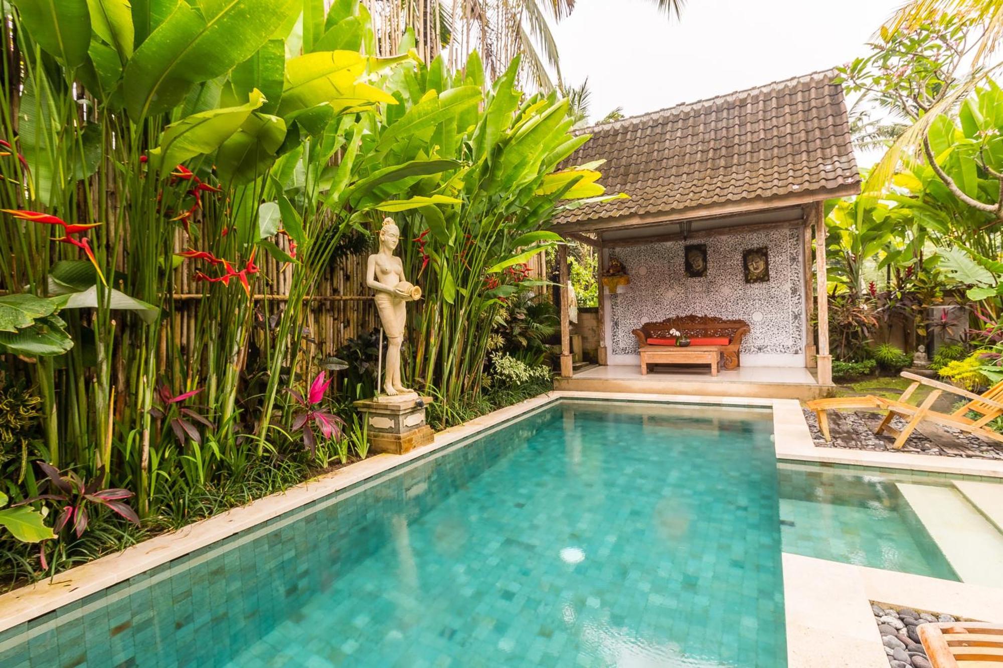 Bije Suite Villa Ubud Екстер'єр фото