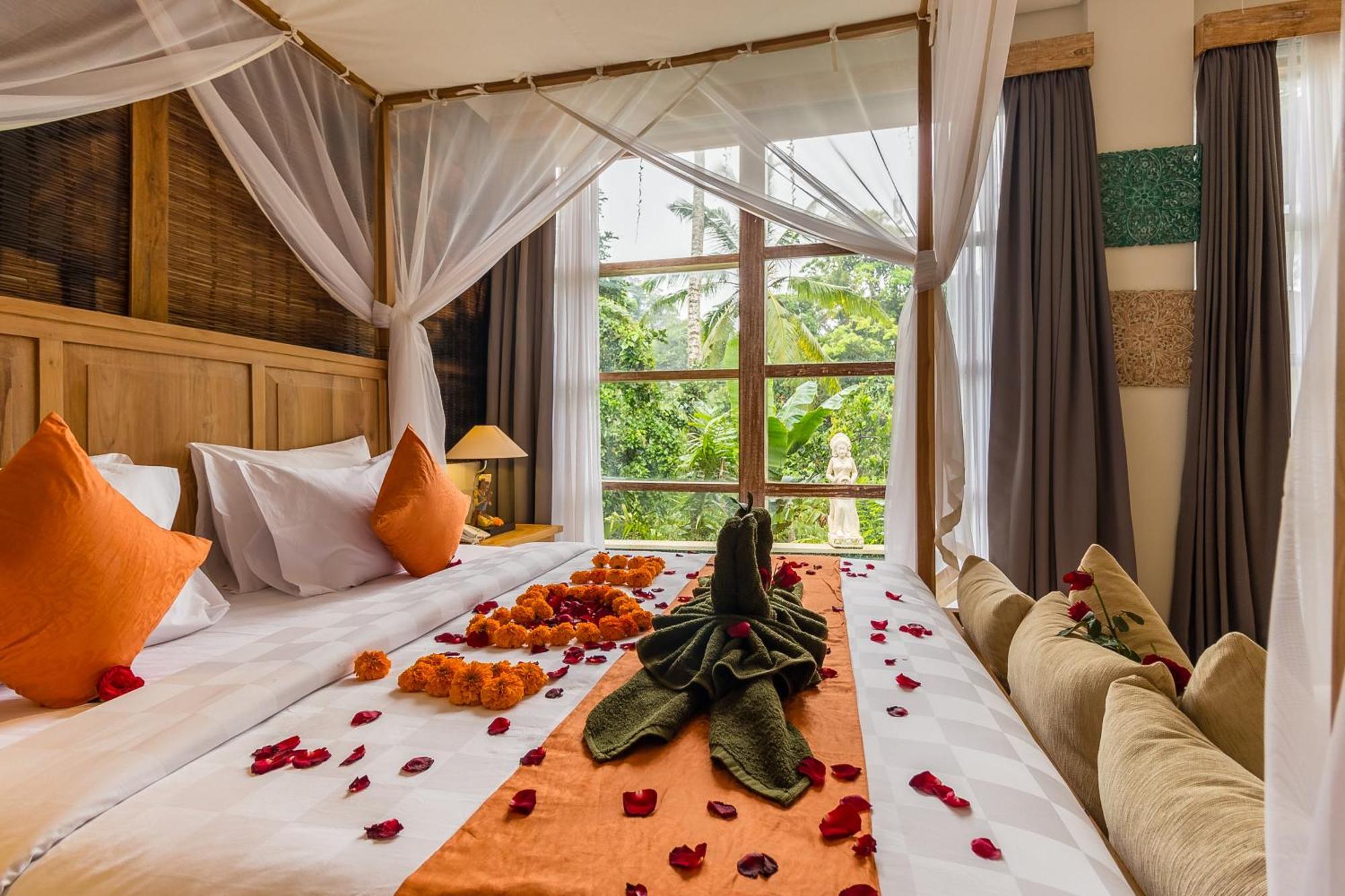 Bije Suite Villa Ubud Номер фото
