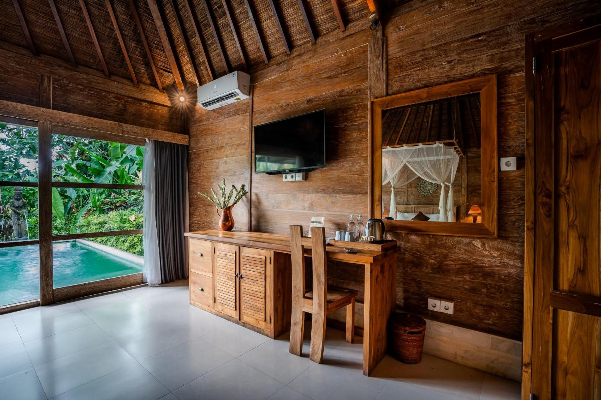 Bije Suite Villa Ubud Екстер'єр фото