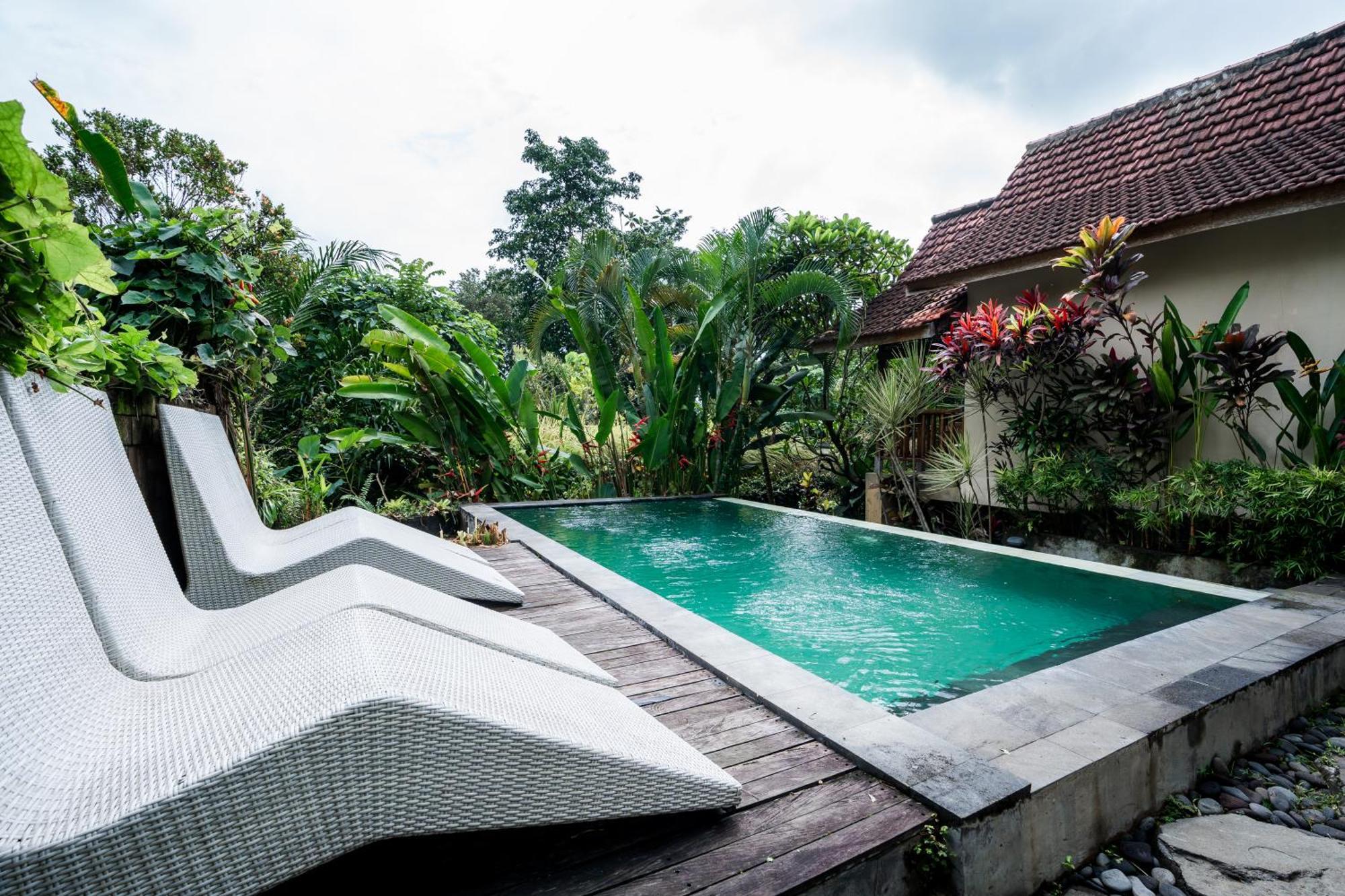 Bije Suite Villa Ubud Екстер'єр фото
